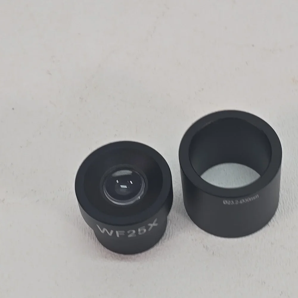 WF25X 023 2-030mm Biological Microscope Wide Angle Height Eyepiont Eyepiece Lens
